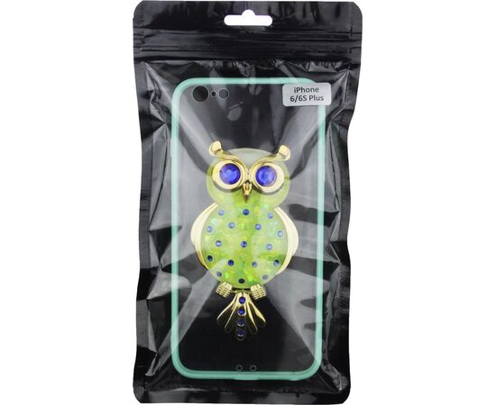 Купить Чехол-накладка TOTO TPU Case Decorative Stones IPhone 6 Plus/6S Plus Owl Green, фото , характеристики, отзывы