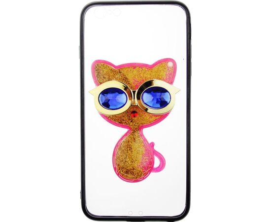 Придбати Чехол-накладка TOTO TPU Case Decorative Stones IPhone 6 Plus/6S Plus Cat Pink, image , зображення 2, характеристики, відгуки