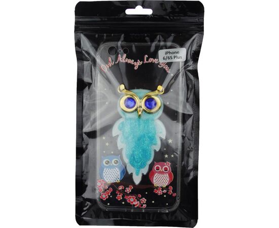 Придбати Чехол-накладка TOTO TPU Case Decorative Stones IPhone 6 Plus/6S Plus Owls Cold Ice, image , характеристики, відгуки