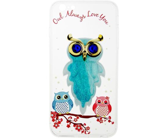 Придбати Чехол-накладка TOTO TPU Case Decorative Stones IPhone 6 Plus/6S Plus Owls Cold Ice, image , зображення 2, характеристики, відгуки