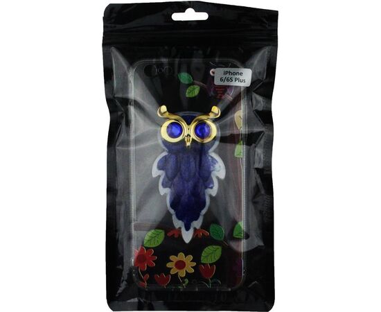 Придбати Чехол-накладка TOTO TPU Case Decorative Stones IPhone 6 Plus/6S Plus Owls Purple, image , характеристики, відгуки