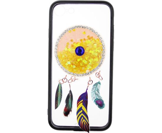 Придбати Чехол-накладка TOTO TPU Case Decorative Stones iPhone 7/8/SE 2020 Dreamcatcher Black, image , зображення 2, характеристики, відгуки