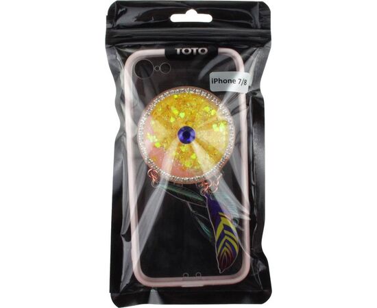 Придбати Чехол-накладка TOTO TPU Case Decorative Stones iPhone 7/8/SE 2020 Dreamcatcher French Rose, image , характеристики, відгуки