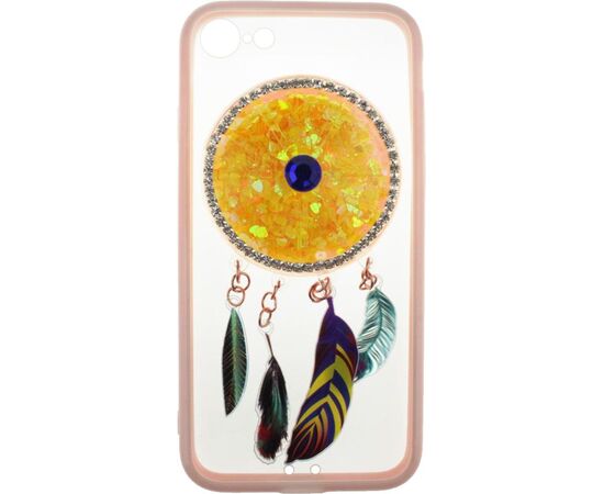 Придбати Чехол-накладка TOTO TPU Case Decorative Stones iPhone 7/8/SE 2020 Dreamcatcher French Rose, image , зображення 2, характеристики, відгуки