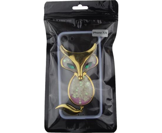 Придбати Чехол-накладка TOTO TPU Case Decorative Stones iPhone 7/8/SE 2020 A Fox Purple, image , характеристики, відгуки