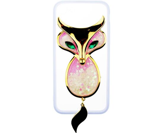 Придбати Чехол-накладка TOTO TPU Case Decorative Stones iPhone 7/8/SE 2020 A Fox Purple, image , зображення 2, характеристики, відгуки