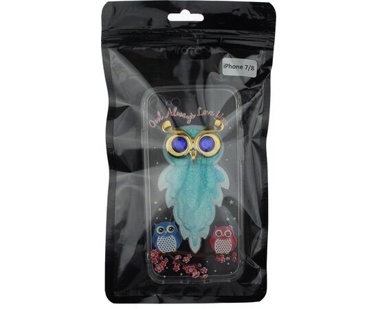 Придбати Чехол-накладка TOTO TPU Case Decorative Stones iPhone 7/8/SE 2020 Owls Cold Ice, image , характеристики, відгуки