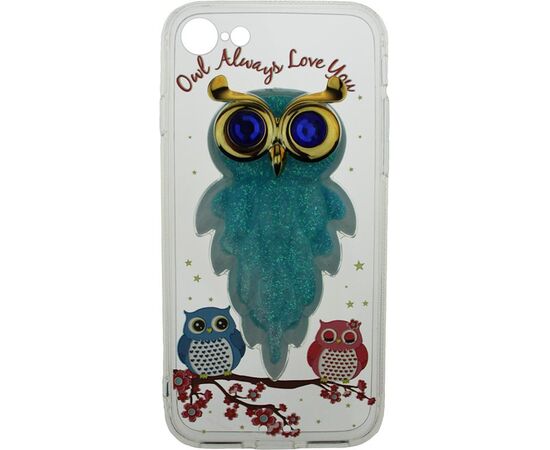 Придбати Чехол-накладка TOTO TPU Case Decorative Stones iPhone 7/8/SE 2020 Owls Cold Ice, image , зображення 2, характеристики, відгуки