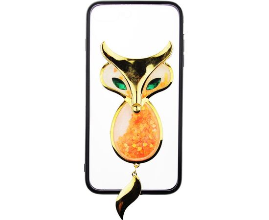 Купить Чехол-накладка TOTO TPU Case Decorative Stones IPhone 7 Plus/8 Plus A Fox Black, фото , изображение 2, характеристики, отзывы