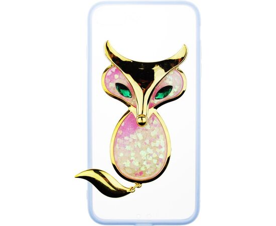 Придбати Чехол-накладка TOTO TPU Case Decorative Stones IPhone 7 Plus/8 Plus A Fox Purple, image , зображення 2, характеристики, відгуки