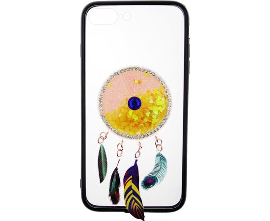 Придбати Чехол-накладка TOTO TPU Case Decorative Stones IPhone 7 Plus/8 Plus Dreamcatcher Black, image , зображення 2, характеристики, відгуки