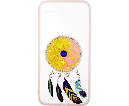 Придбати Чехол-накладка TOTO TPU Case Decorative Stones IPhone 7 Plus/8 Plus Dreamcatcher French Rose, image , зображення 2, характеристики, відгуки