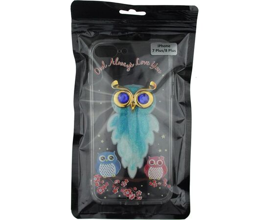 Придбати Чехол-накладка TOTO TPU Case Decorative Stones IPhone 7 Plus/8 Plus Owls Cold Ice, image , характеристики, відгуки