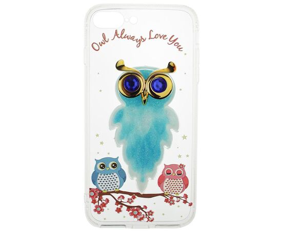 Придбати Чехол-накладка TOTO TPU Case Decorative Stones IPhone 7 Plus/8 Plus Owls Cold Ice, image , зображення 2, характеристики, відгуки