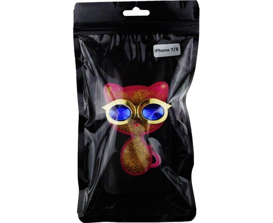 Придбати Чехол-накладка TOTO TPU Case Decorative Stones IPhone X Cat Pink, image , характеристики, відгуки