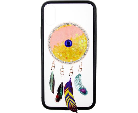 Придбати Чехол-накладка TOTO TPU Case Decorative Stones IPhone X Dreamcatcher Black, image , зображення 2, характеристики, відгуки