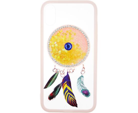 Купить Чехол-накладка TOTO TPU Case Decorative Stones IPhone X Dreamcatcher French Rose, фото , изображение 2, характеристики, отзывы