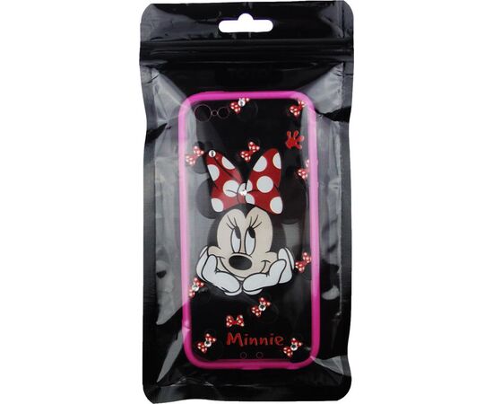 Придбати Чехол-накладка TOTO TPU Сartoon Network Case IPhone 5/5S/SE Mini Mouse Pink, image , характеристики, відгуки