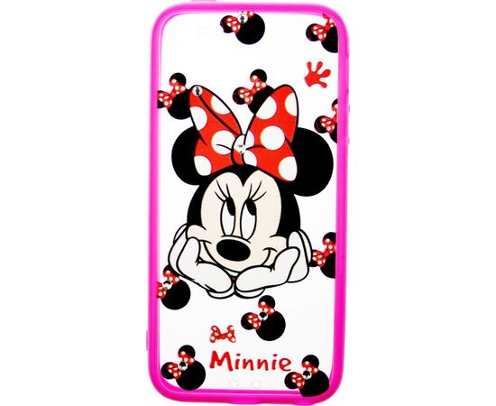 Придбати Чехол-накладка TOTO TPU Сartoon Network Case IPhone 5/5S/SE Mini Mouse Pink, image , зображення 2, характеристики, відгуки