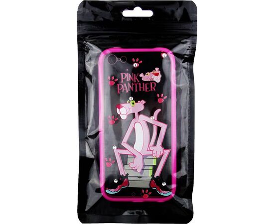 Придбати Чехол-накладка TOTO TPU Сartoon Network Case IPhone 5/5S/SE Pink Panther, image , характеристики, відгуки