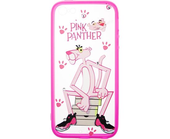 Придбати Чехол-накладка TOTO TPU Сartoon Network Case IPhone 5/5S/SE Pink Panther, image , зображення 2, характеристики, відгуки