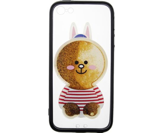 Придбати Чехол-накладка TOTO TPU Сartoon Network Case IPhone 5/5S/SE Animation Hare Black, image , зображення 2, характеристики, відгуки