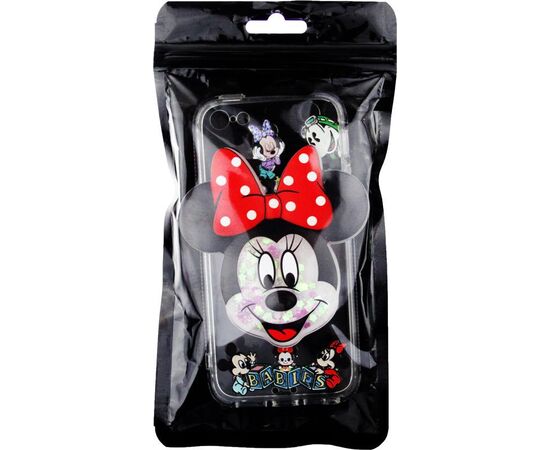 Придбати Чехол-накладка TOTO TPU Сartoon Network Case IPhone 5/5S/SE Mini Mouse Red, image , характеристики, відгуки