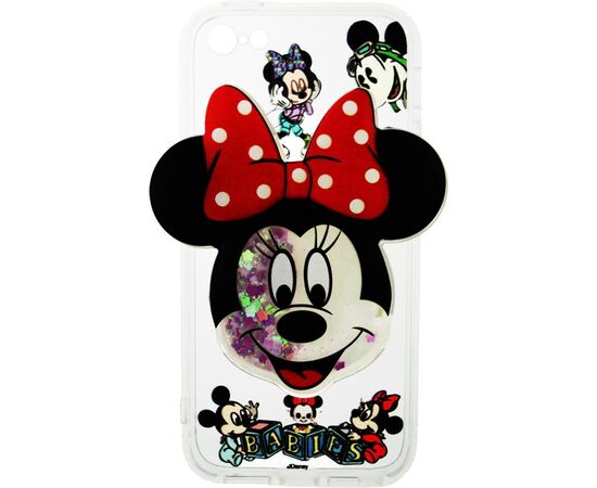 Придбати Чехол-накладка TOTO TPU Сartoon Network Case IPhone 5/5S/SE Mini Mouse Red, image , зображення 2, характеристики, відгуки