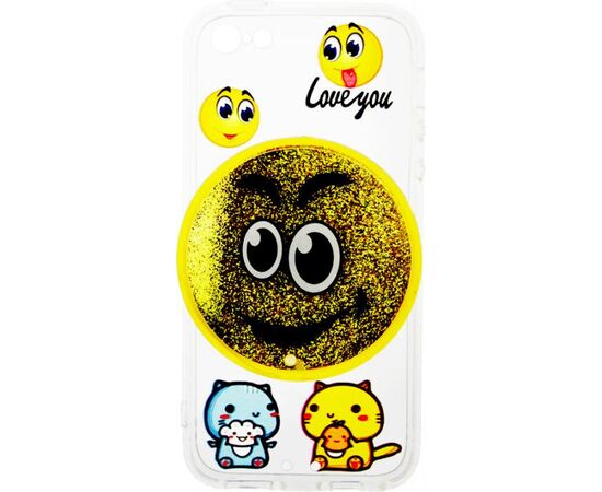 Придбати Чехол-накладка TOTO TPU Сartoon Network Case IPhone 5/5S/SE Smile, image , зображення 2, характеристики, відгуки