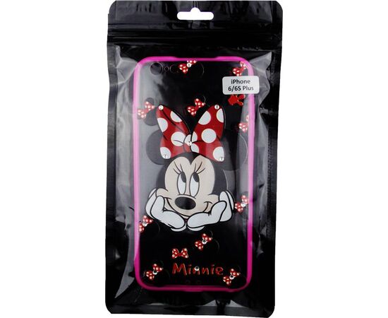 Придбати Чехол-накладка TOTO TPU Сartoon Network Case IPhone 6 Plus/6S Plus Mini Mouse Pink, image , характеристики, відгуки