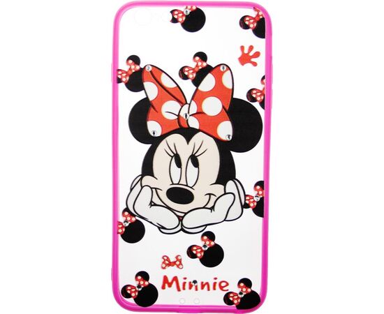 Придбати Чехол-накладка TOTO TPU Сartoon Network Case IPhone 6 Plus/6S Plus Mini Mouse Pink, image , зображення 2, характеристики, відгуки