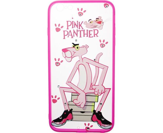 Придбати Чехол-накладка TOTO TPU Сartoon Network Case IPhone 6 Plus/6S Plus Pink Panther, image , зображення 2, характеристики, відгуки