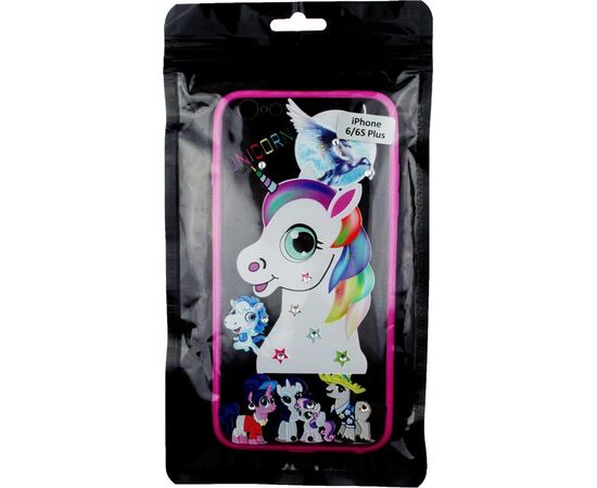 Купить Чехол-накладка TOTO TPU Сartoon Network Case IPhone 6 Plus/6S Plus Pink Unicorn, фото , характеристики, отзывы