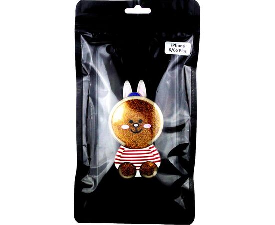 Купить Чехол-накладка TOTO TPU Сartoon Network Case IPhone 6 Plus/6S Plus Animation Hare Black, фото , характеристики, отзывы