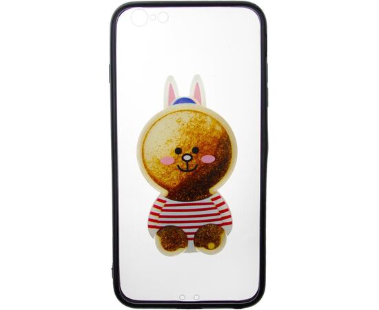 Купить Чехол-накладка TOTO TPU Сartoon Network Case IPhone 6 Plus/6S Plus Animation Hare Black, фото , изображение 2, характеристики, отзывы