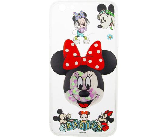 Купить Чехол-накладка TOTO TPU Сartoon Network Case IPhone 6 Plus/6S Plus Mini Mouse Red, фото , изображение 2, характеристики, отзывы