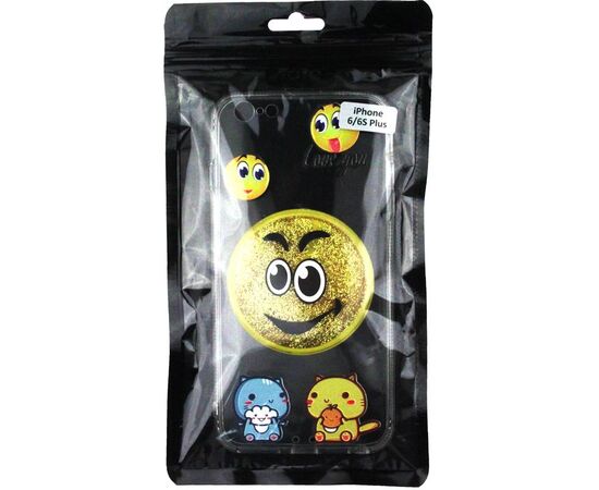 Придбати Чехол-накладка TOTO TPU Сartoon Network Case IPhone 6 Plus/6S Plus Smile, image , характеристики, відгуки