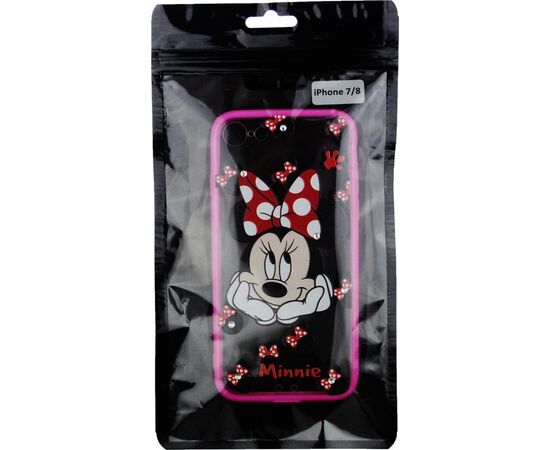 Придбати Чехол-накладка TOTO TPU Сartoon Network Case iPhone 7/8/SE 2020 Mini Mouse Pink, image , характеристики, відгуки