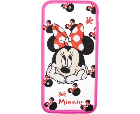 Придбати Чехол-накладка TOTO TPU Сartoon Network Case iPhone 7/8/SE 2020 Mini Mouse Pink, image , зображення 2, характеристики, відгуки