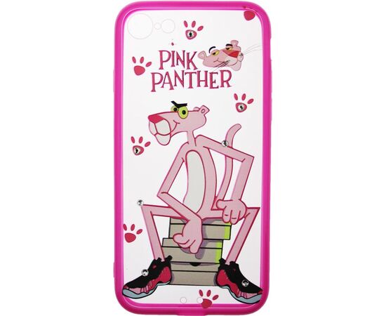 Купить Чехол-накладка TOTO TPU Сartoon Network Case iPhone 7/8/SE 2020 Pink Panther, фото , изображение 2, характеристики, отзывы