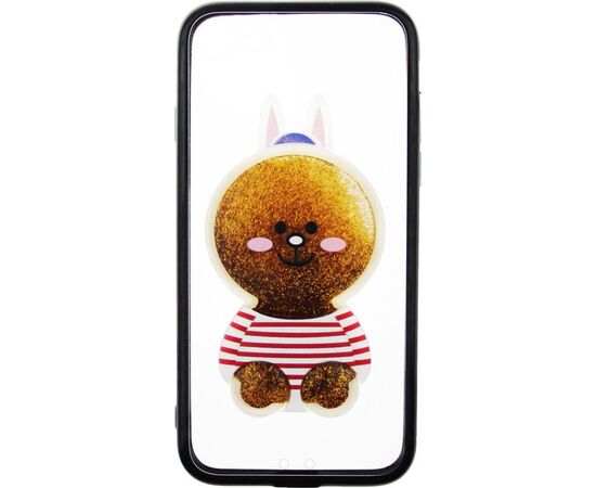 Придбати Чехол-накладка TOTO TPU Сartoon Network Case iPhone 7/8/SE 2020 Animation Hare Black, image , зображення 2, характеристики, відгуки