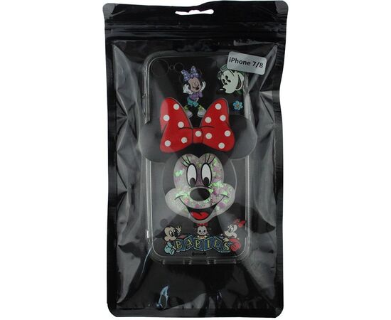 Придбати Чехол-накладка TOTO TPU Сartoon Network Case iPhone 7/8/SE 2020 Mini Mouse Red, image , характеристики, відгуки