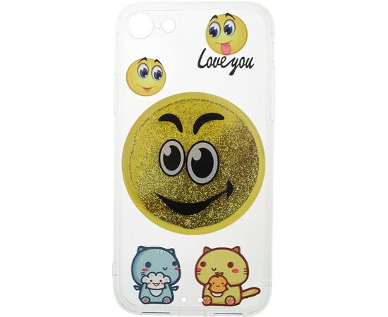 Придбати Чехол-накладка TOTO TPU Сartoon Network Case iPhone 7/8/SE 2020 Smile, image , зображення 2, характеристики, відгуки