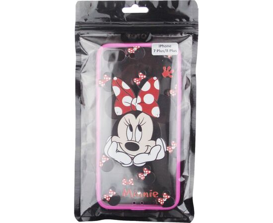 Придбати Чехол-накладка TOTO TPU Сartoon Network Case IPhone 7 Plus /8 Plus Mini Mouse Pink, image , характеристики, відгуки