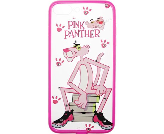 Придбати Чехол-накладка TOTO TPU Сartoon Network Case IPhone 7 Plus /8 Plus Pink Panther, image , зображення 2, характеристики, відгуки