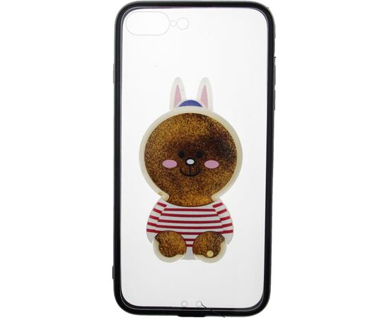 Придбати Чехол-накладка TOTO TPU Сartoon Network Case IPhone 7 Plus /8 Plus Animation Hare Black, image , зображення 2, характеристики, відгуки