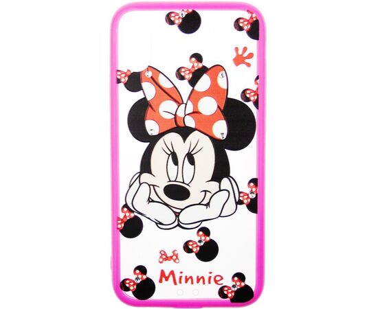 Купить Чехол-накладка TOTO TPU Сartoon Network Case IPhone X Mini Mouse Pink, фото , изображение 2, характеристики, отзывы