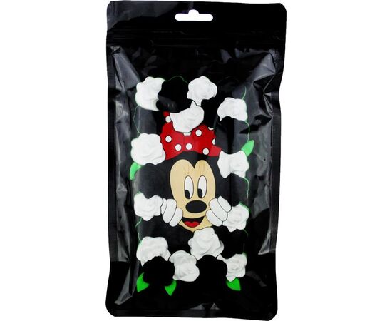 Придбати Чехол-накладка TOTO TPU Fluffy Case IPhone 5/5S/SE Mini Mouse Black, image , характеристики, відгуки