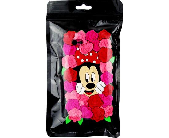 Придбати Чехол-накладка TOTO TPU Fluffy Case IPhone 5/5S/SE Mini Mouse Pink, image , характеристики, відгуки