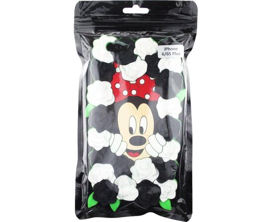 Купить Чехол-накладка TOTO TPU Fluffy Case IPhone 6 Plus/6S Plus Mini Mouse Black, фото , характеристики, отзывы